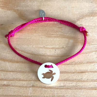 Token's - Bracelet Cordon - Tortue