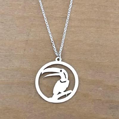 Collier en Argent 925 - Toucan