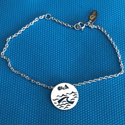 Token's - Bracelet chaine - Vague