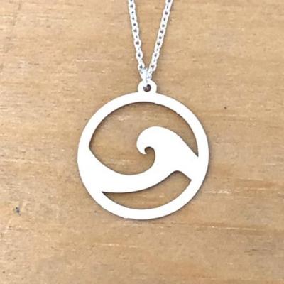collier argent 925/1000  Vague