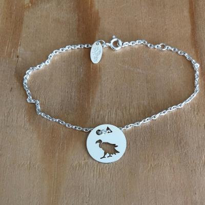 Token's - Bracelet chaine - Vautour