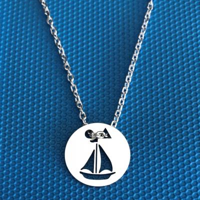 Token's - Collier - Voilier