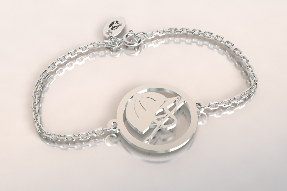 Bracelet bombe cravache