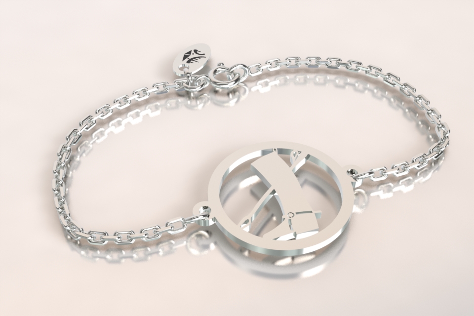 Bracelet botte cravache