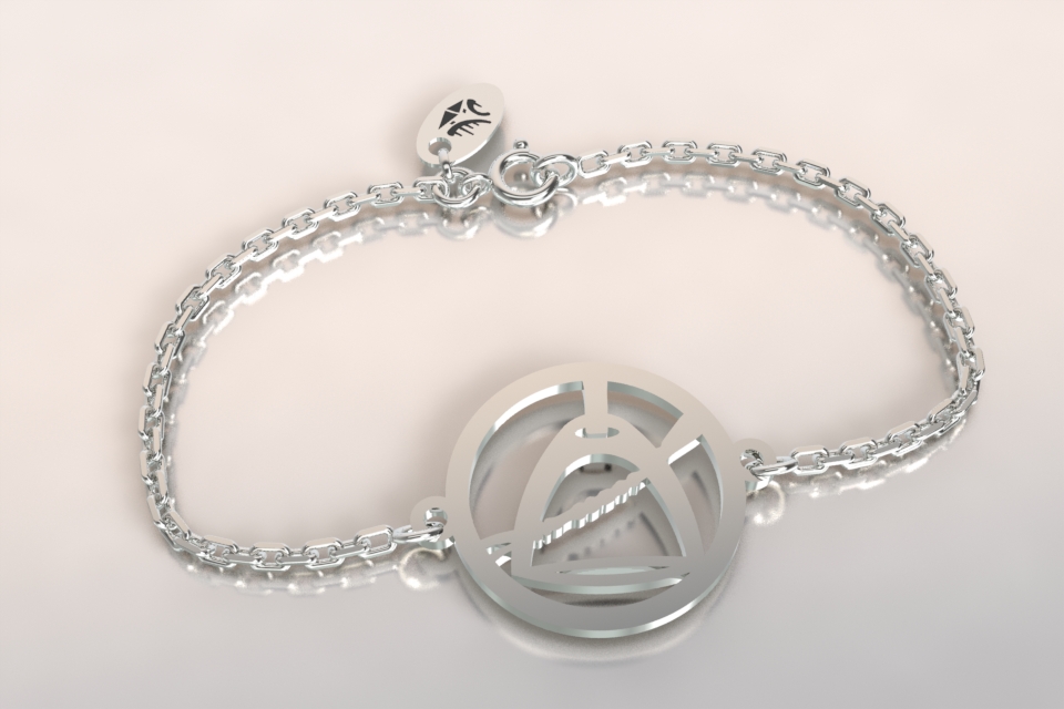 Bracelet etrier cravache