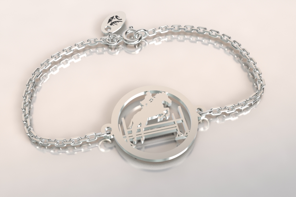 Bracelet saut obstacle