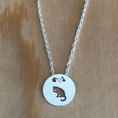 Token's - Collier - Chat patte