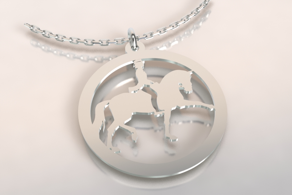 Collier dressage