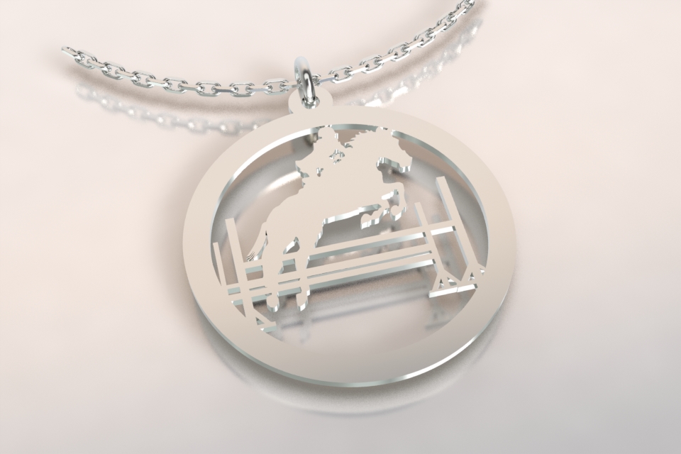 Collier saut