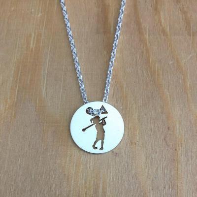 Token's - Collier - Petite Golfeuse