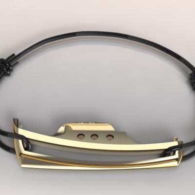 bracelet pinasse or 750/1000 poids 2.95gr